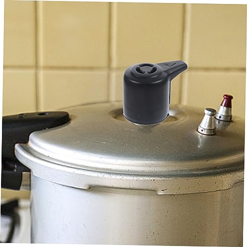 Conjunto de válvulas de alivio para olla de presión LIFKOME, repuesto con manija de liberación de vapor de silicona grado alimenticio, cubierta anti-obstrucción miniatura 3