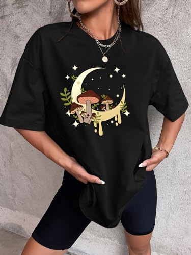 Image of Kvinner Women's Solid Oversized Fit T-Shirt