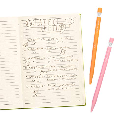 Noted! Graphite Mechanical Pencils - Set Of 6 #TOP4