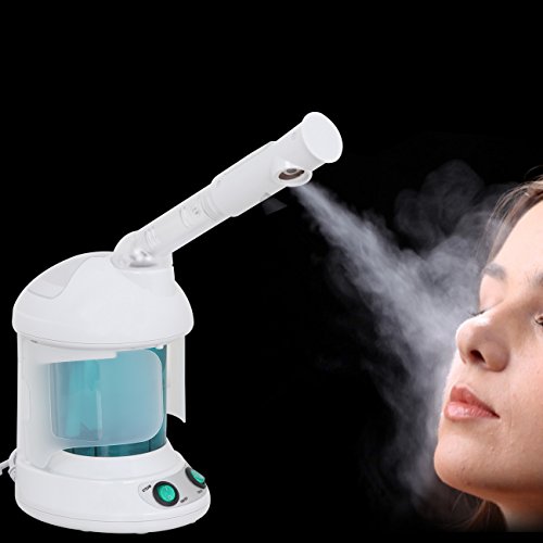 image for SUPER DEAL PRO 3 in 1 Multifunction Ozone Hair and Facial Steamer with