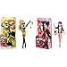 Bandai - Miraculous - Puppe - Queen Bee - 26 cm große Ankleidepuppe - P50003 & Miraculous - Puppe - Marinette - 26 cm große Ankleidepuppe - P50005