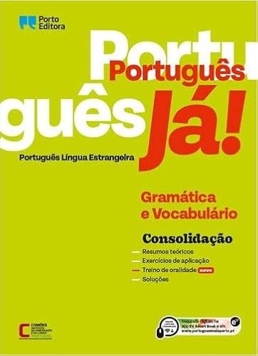 Português Já! - Consolidação - Português Língua Estrangeira - Gramática E Vocabulário (Portuguese Edition)