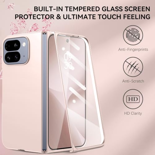 Coque militaire Google Pixel 10 Pro pliable haut de gamme avec protection écran - 2