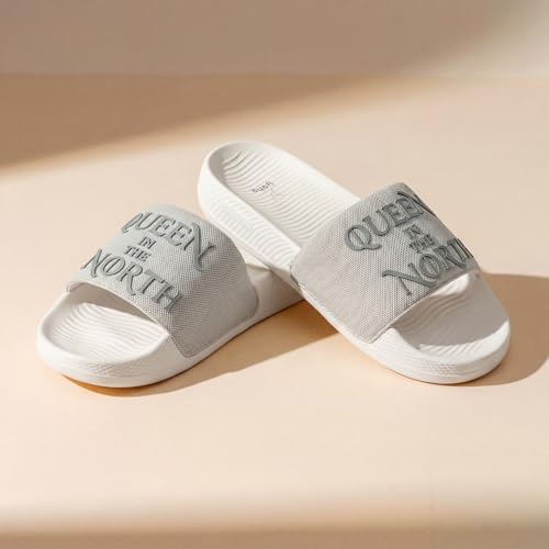 Image of YOHO Sliders for Women | Comfortable and Lightweight Slides | WB Cartoon & Comic Characters: Tom & Jerry, Big Bang Theory, Friends, Games of thrones and Wonder Woman Footwear for Girls