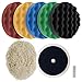 TCP Global Ultimate 6 Pad Buffing and Polishing Kit with 6-8
