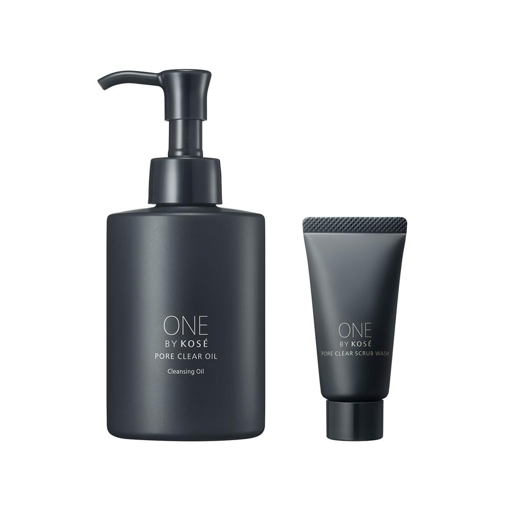ONE BY KOSE（ワンバイコーセー）ポアクリア オイル + ポアクリア ス…