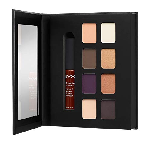 NYX WANDERLUST LIP & EYE COLLECTION MADRID