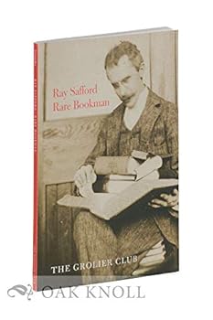 Paperback Ray Safford, Rare Bookman [Unknown] Book