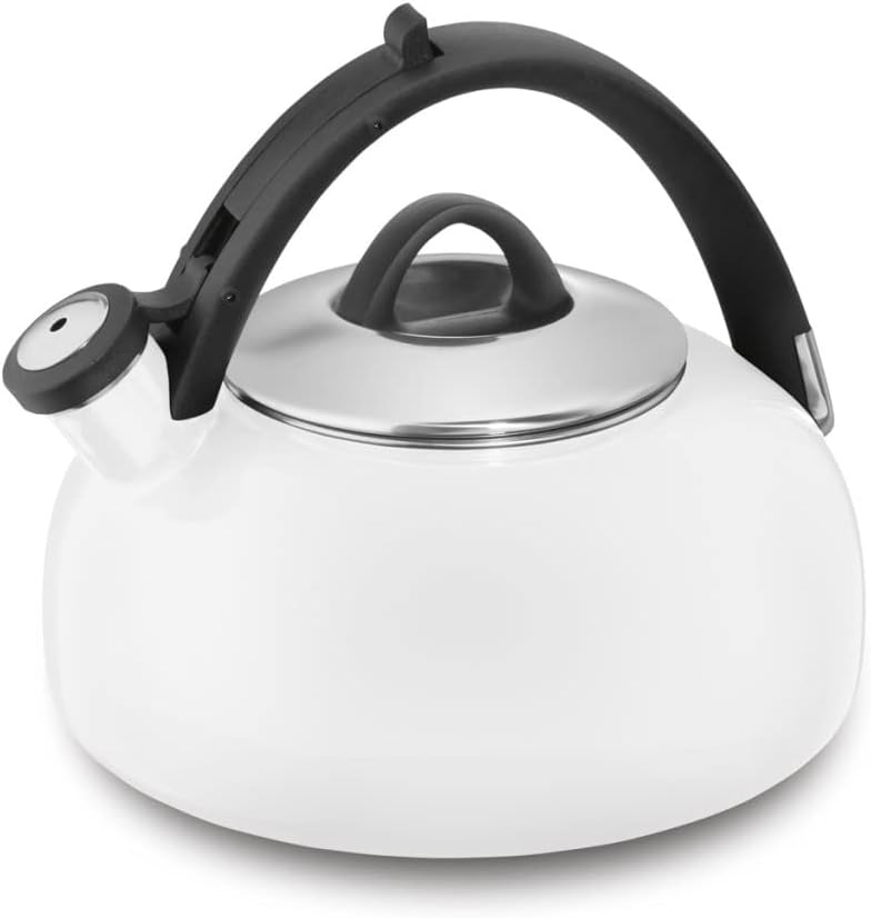 Cuisinart CTKEOS2W Peak 2Quart Teakettle, Make 2Quarts