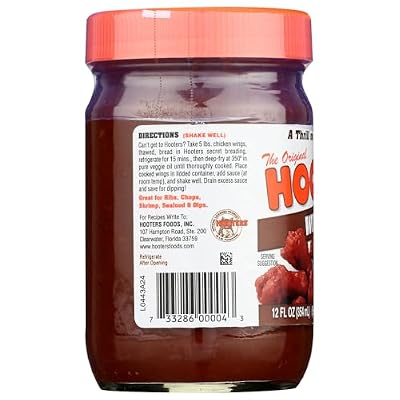 Hooters Sauce Wing 3 Mile Isl