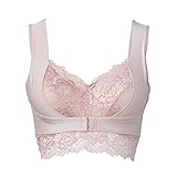 [サンク ミー] ブラジャー お胸ふっくらブラ レディース ピンクベージュ L