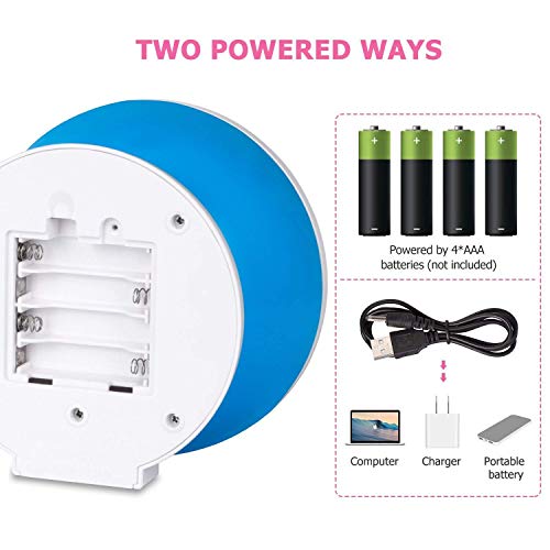 Image of One94Store Star Master Projector Night Light - Romantic LED Sky Projector Lamp with USB Cable - Colorful Rotating Galaxy Light for Bedroom, Kids, and Home Decor (Assorted Color)