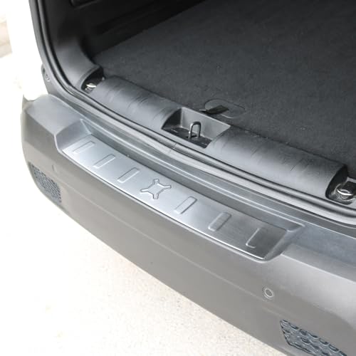Protection de seuil arrière Jeep Renegade en acier finition haut de gamme