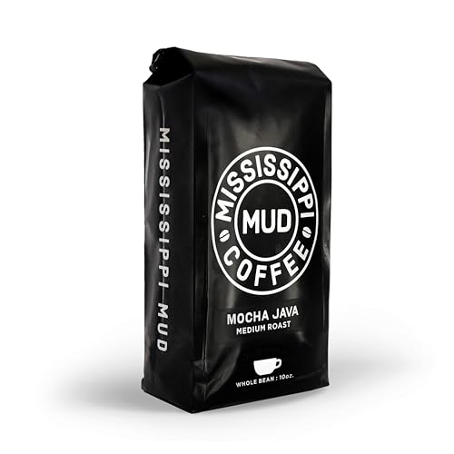 Mississippi Mud Mocha Java Arabica Coffee 10 oz