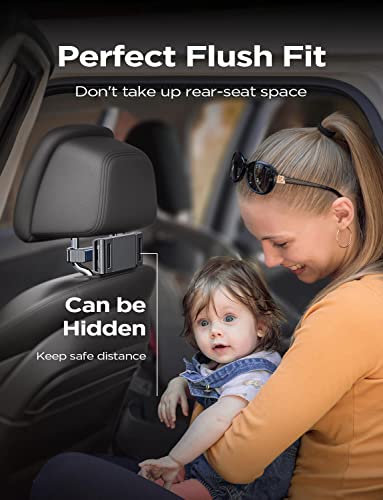 Lisen H715-BLACK Tablet Ipad Holder For Car Mount Headrest Must Have thumb #4