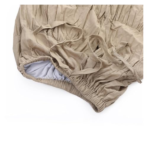 Jupe de danse orientale ample et virevoltante à taille élastique ajustable