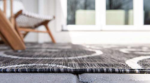 Tapete decorativo rectangular Unique Loom 4'1" x 6'1" miniatura 4
