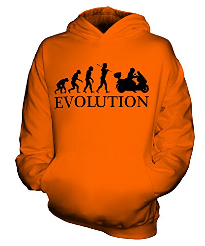 Sweat-shirt à capuche enfant Candymix Scooter Évolution unisexe