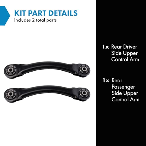 TRQ Rear Upper Control Arm Driver and Passenger Side Compatible with 2013-2019 Ford Escape by TRQ - Image 3