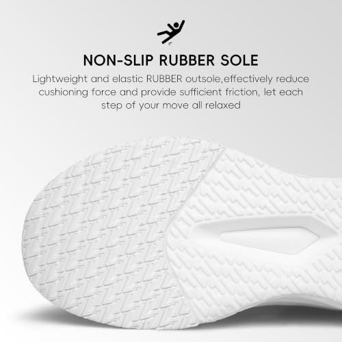 Image of Mens Slip on Walking Shoes Comfort Sock Shoes Non Slip Mesh Casual Running Sneakers