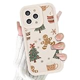 iphone x max prix 【Motif de Noël】Coque noël pour iPhone 15 Pro Max , le motif du style de noël un design spécial pour noel avec divers éléments de noël mignons tels que: élans de noël, elk , père noël, bonhomme de neige, Sapin de noël, bonhomme en pain d'épice et ainsi de suite. C'est un excellent cadeau de noël pour la famille, les amis et vous-même.