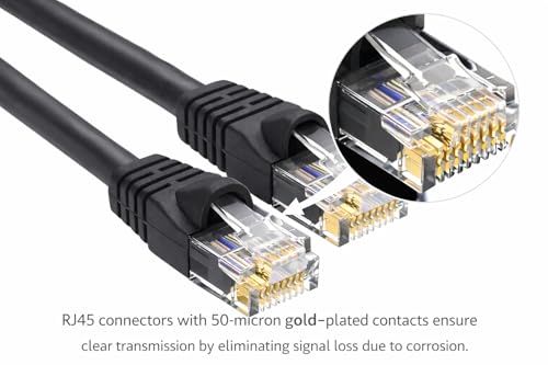 Cable Ethernet Cat 6 UTP BRENDAZ 10-Pack 1 pie miniatura 3