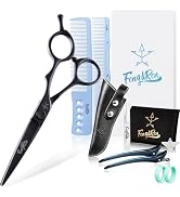Fengliren High-end Professional Extremely Very Sharp Barber Hair Cutting Scissors Hairdresser She...