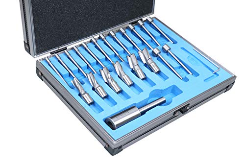 Accusize Industrial Tools 3620-0121 21 Pcs Hss Interchangeable Pilot Counterbore Set thumb #3