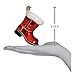 Old World Christmas Ornaments Santa Boot Glass Blown Ornaments for Christmas Tree