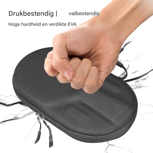 Funda de tenis de mesa dura y portátil organizador de palas para el gimnasio 5