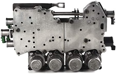 WOWAUTO 5L40E Transmission Valve Body, Metal, durable alternative, Globe Valve, Compatible With X3 X5 Z3 Z4 Cadillac Catera CTS SRX Pontiac G8 Sky
