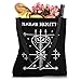 Maman Brigitte Voodoo Veve Lwa Haiti Houngan Vodou Tote Bag