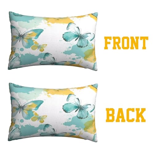 Coussin Decoratif 50x80 cm Coloré pour Ambiance Canape - 6