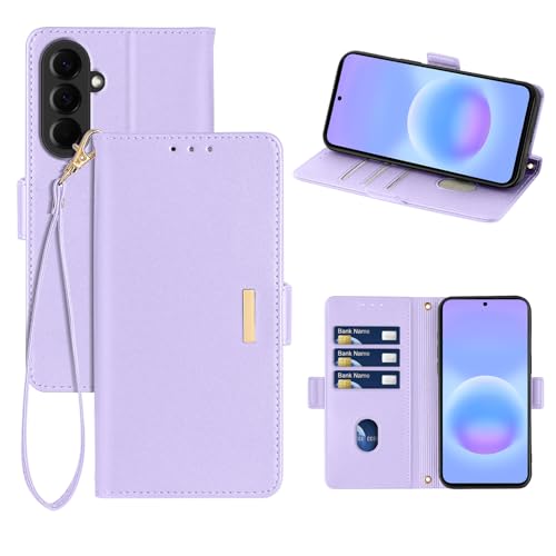 RanBluu �R���p�`�u�� Samsung Galaxy A57 �P�[�X �蒠�^ ���{�� �T���X�� �M�����N�V�[ a57 �p ���U�[�P�[�X �g�уJ�o�[ �X�}�z�P�[�X ���z�^ �J�[�h���[ �}�O�l�b�g�J�� �J�����ی� ���u���X�^���h�@�\ �X�g���b�v�t�� �ϖ�