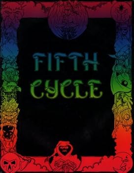 Paperback Fifth Cycle: A Fantasy Role Playing Game Book