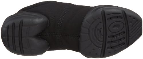 Capezio girls Sneaker,flat Sneaker, Black, 12 Little Kid US | Image 3