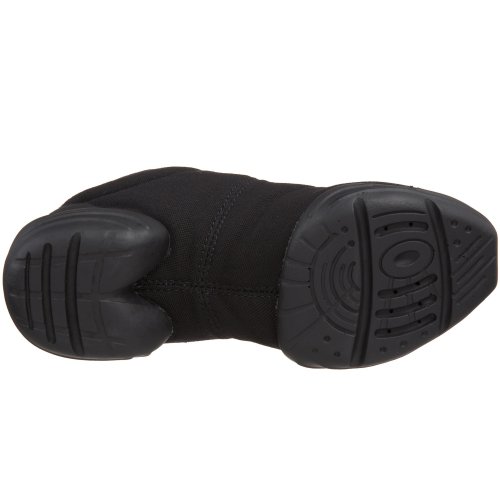Baskets de Danse Capezio Fille Chaussures Toile Jazz Souples