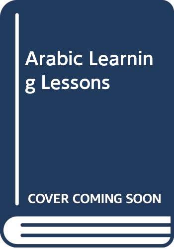 Arabic Reading Lessons      Hardcover – June 14, 1996