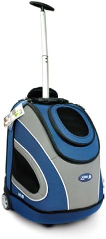 Crazy Pawss EVA Pet Mobile Carrier, Large, Blue