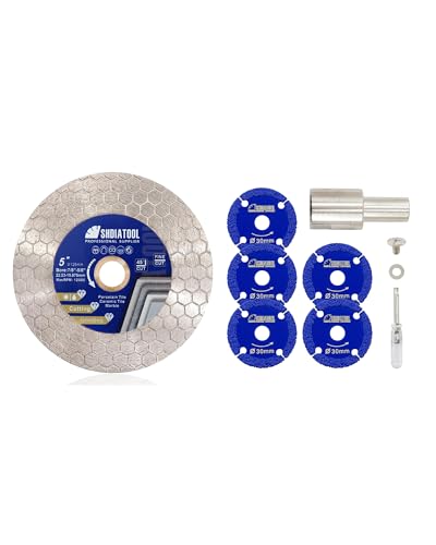 SHDIATOOL Lame de scie diamantée 30mm pour découpe précise