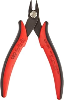 Hakko CHP-170 Micro Soft Wire Cutters, Pack of 2 - Precision Flush Cut for 16 AWG Copper & Soft Wire, RHC 56 Hardness