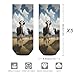 VstaDank Farm Cow Pictures Ankle Socks 5 Pairs Fashion Invisible Low Cut Sock for Adult Casual Short Sock Soft Cozy No Show Socks