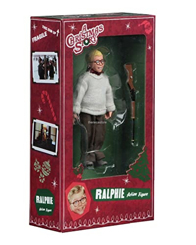 A Christmas Story - 8" Scale Clothed Action Figure – Ralphie - Neca #TOP2