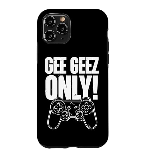 GG Gee Geez Only �Q�[�}�[ �Q�[�� ���� �ʔ��� �j�� �j�̎q �q�� �X�}�z�P�[�X iPhone 11 Pro �p