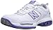 New Balance womens 806 V1 Tennis Shoe, White, 12 Narrow US