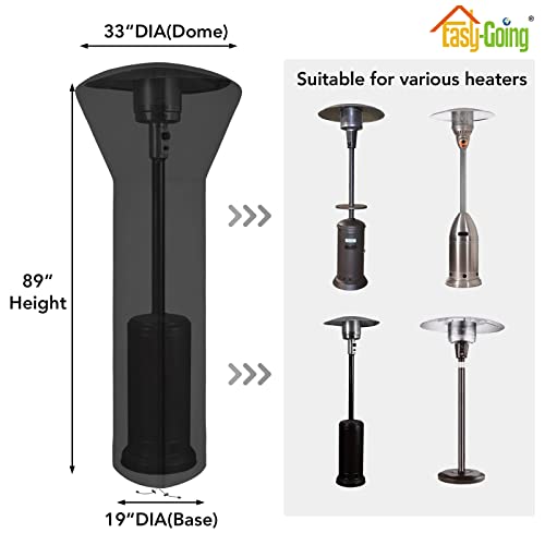 Calefactor de exterior Marca Easy-Going (2)