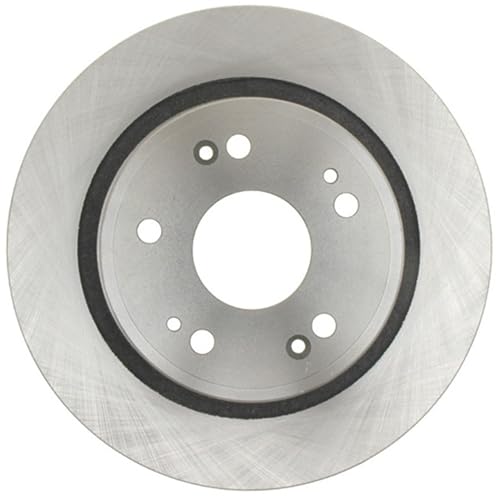 image for ACDelco Silver Rear Brake Rotor 18A2546A | GM 19255509 Brake Rotors fo