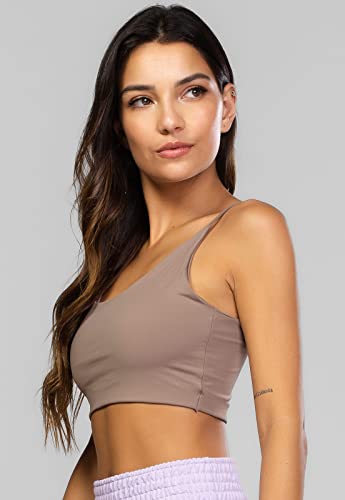 Kit de 3 Tops Básicos Lisos de Alça Fina - Três Blusas Cropped Básicas Lisas de Microfibra - Top Fem