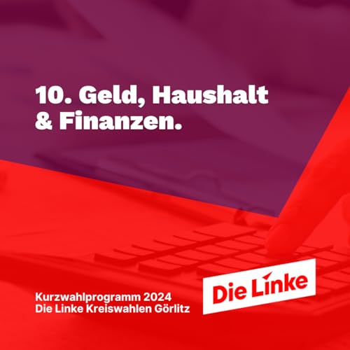 10. Geld, Haushalt & Finanzen.