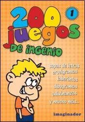 Paperback 200 juegos de ingenio 1 (Spanish Edition) [Spanish] Book